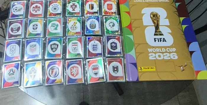 Album completo da copa do mundo 2026 original panini