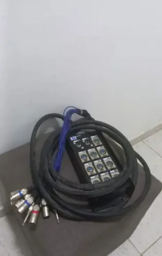 Multicabos Santo Ângelo de 5M com 12 entradas