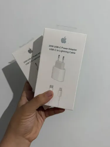 Carregador Turbo 20W USB-C cabo lightning (para iphone)