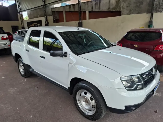 Renault Duster Oroch Exp. 1.6 Hi-flex 16V Mec. 2021