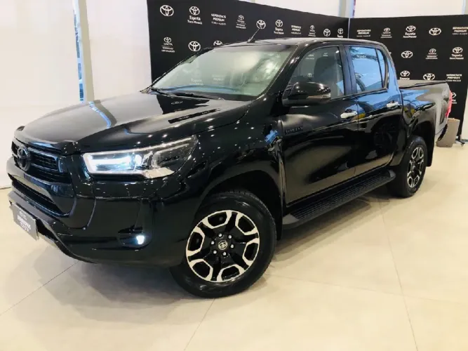 Toyota Hilux CD SRV 4X4 2.8 TDI Diesel Aut. 2024
