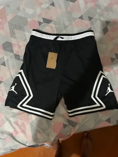 Bermuda Jordan Preta P Barquete Futebol Dri Fit Original 