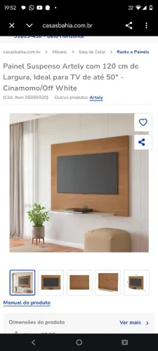 Painel de tv 50 polegadas 