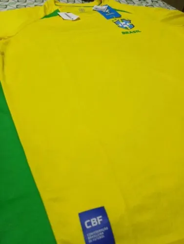 Camiseta CBF Brasil G - Nova sem uso