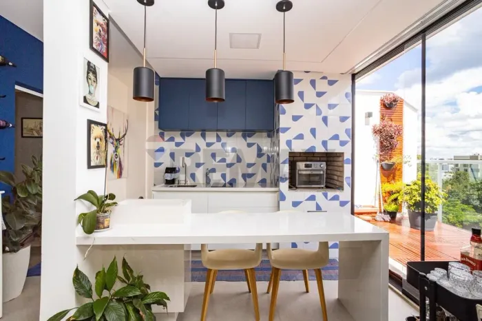 Duplex com vista livre todo decorado e planejado para locação na Asa Norte em Brasília DF