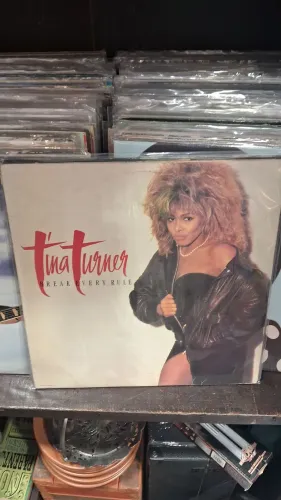 Disco vinil Break Every Rule da Tina Turner