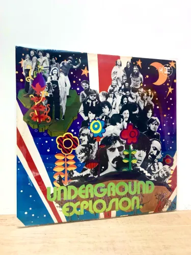 Disco de Vinil LP Underground Explosion - 1970
