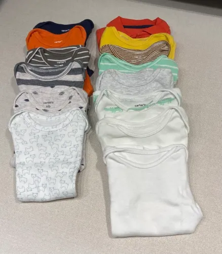 COMBO DE ROUPINHAS PARA BEBÊ VERÃO - TAMANHO RN/P
