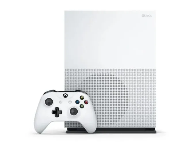 Xbox one s com 1 controle