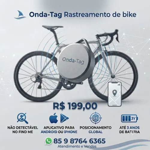 Rastreador para bicicletas