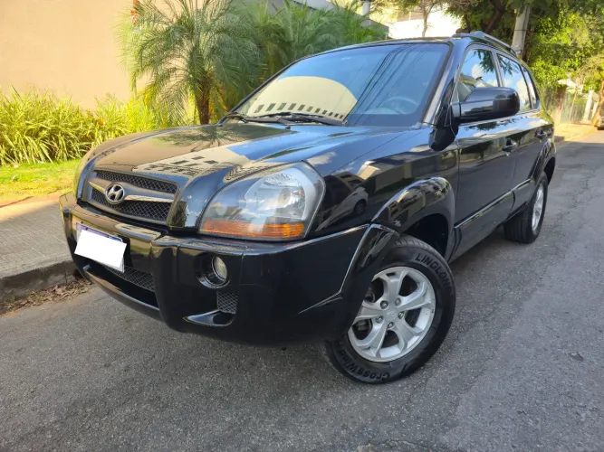 Hyundai Tucson 2.0 16V Flex Aut. 2014