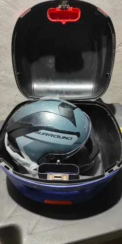 baú de moto