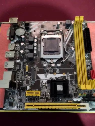 Placa mãe 1155, B75 (leia a descrição)