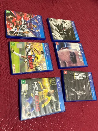Vendo ou troco jogos de ps4 