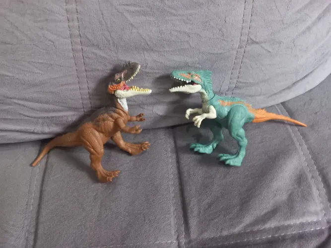 Dinossauros Jurassic World Mattel