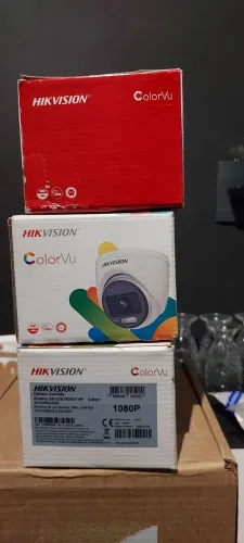 Camera cftv Hikvision