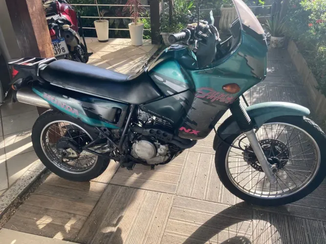 Sahara 300 moto integra