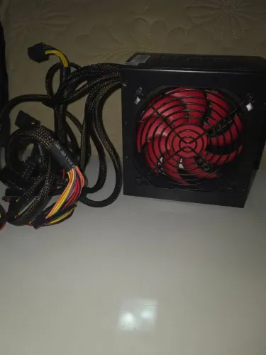 Fonte 500w da Crusader