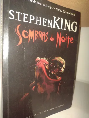 Stephen King Sombras da Noite contos clássicos do mestre do terror!