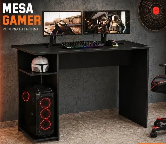 MESA GAMER - NOVA / ENTREGAMOS MONTADO