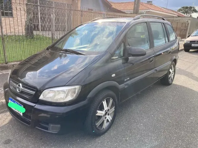 Chevrolet Zafira Elite 2.0 MPFI Flexpower 8V AUT 2012