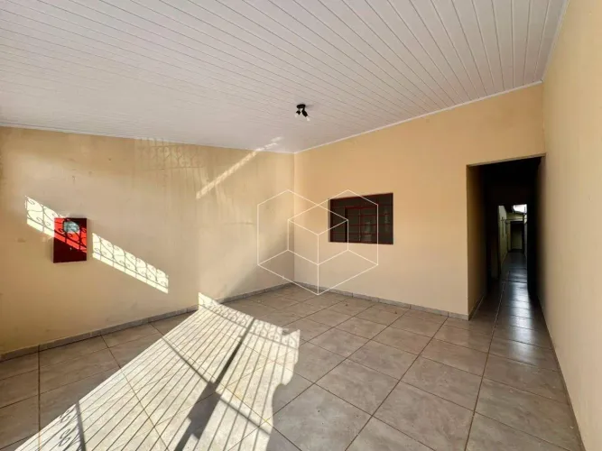 Casa com 3 dormitórios para alugar, 90 m² por R$ 1.250,00/mês - Jardim América - Jaú/SP