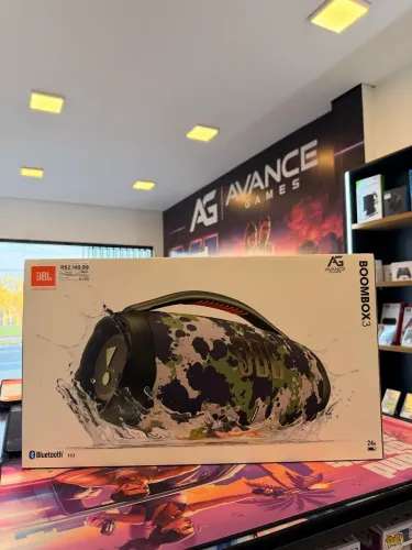 Jbl boombox3 lacrada