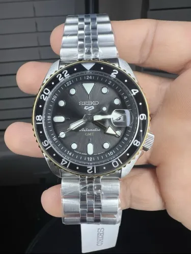 SEIKO 5 SPORTS GMT SSK021K1 AUTOMÁTICO | NOVO