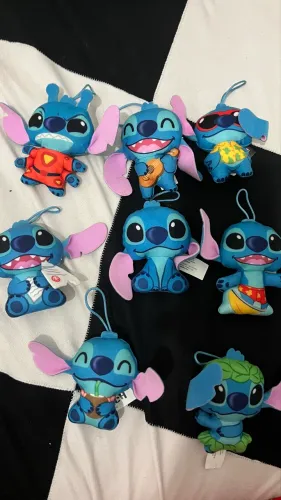Stitch de pelúcia Mc Donalds