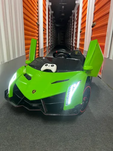 Carrinho elétrico infantil lamborgini controle remoto