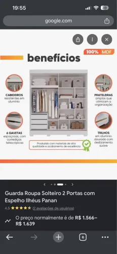 Guarda roupa