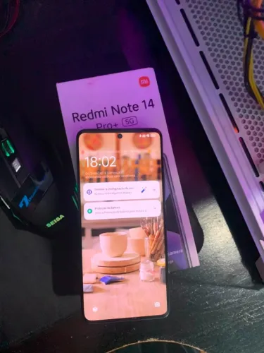 Redmi Note 14 Pro+ 5G 256 GB - 12gb ram