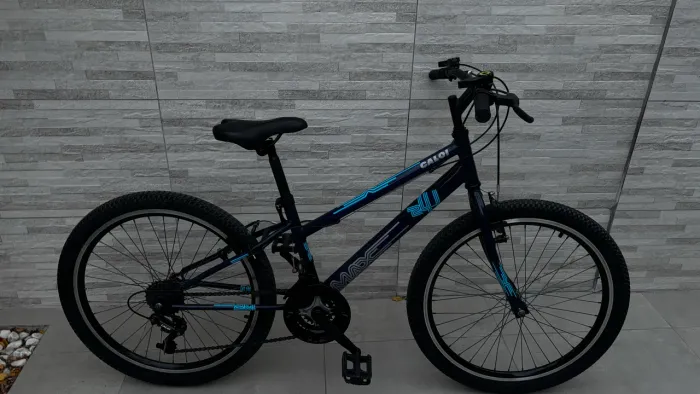 Bicicleta Caloi aro 24