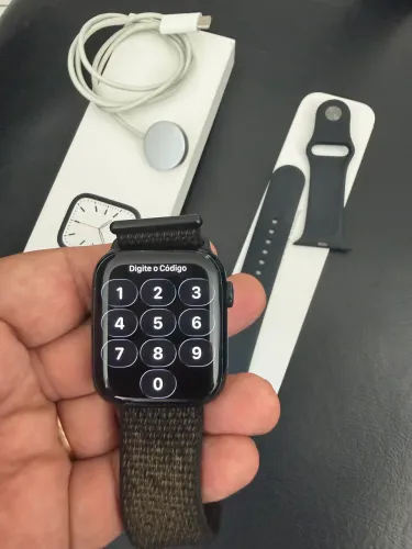 Apple Watch série 7 45mm NOVÍSSIMO !!!