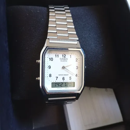 Relógio casio unissex