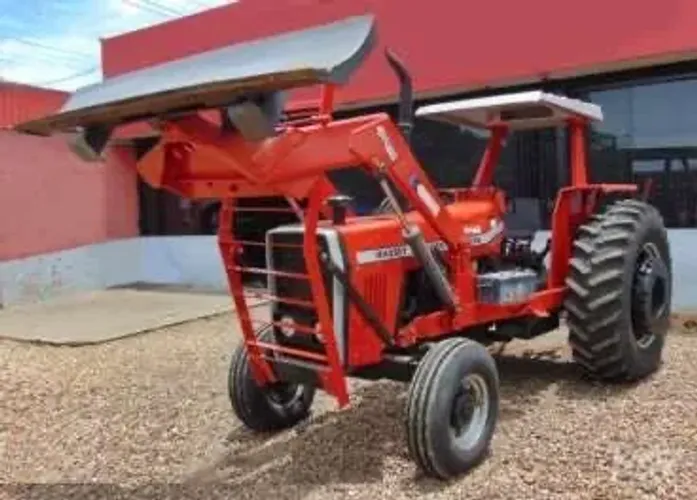 Trator Massey Ferguson 296 4x2