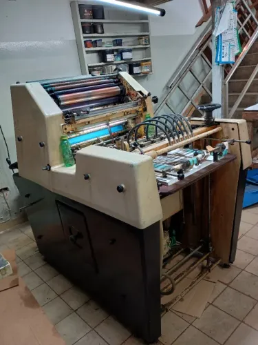 Máquina Offset