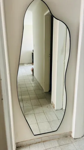 Espelho orgânico novo!