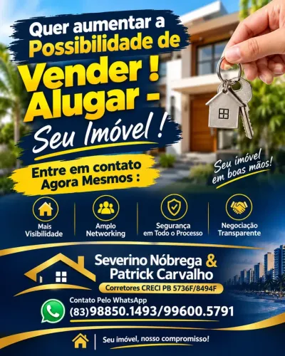 Terreno a Venda Aeroclube - Perto do Val Paraiso e Toyota c/360m² Sendo 12x30 Só Venda