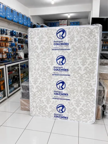 COLCHÕES CASAL ESPUMA GARANTIA E QUALIDADE