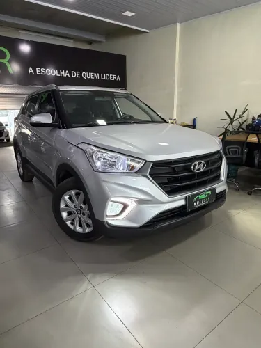 Hyundai Creta Smart 1.6 16V Flex Aut. 2020