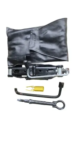 Kit Macaco Original Peugeot Completo (Chave + Reboque + Bolsa)