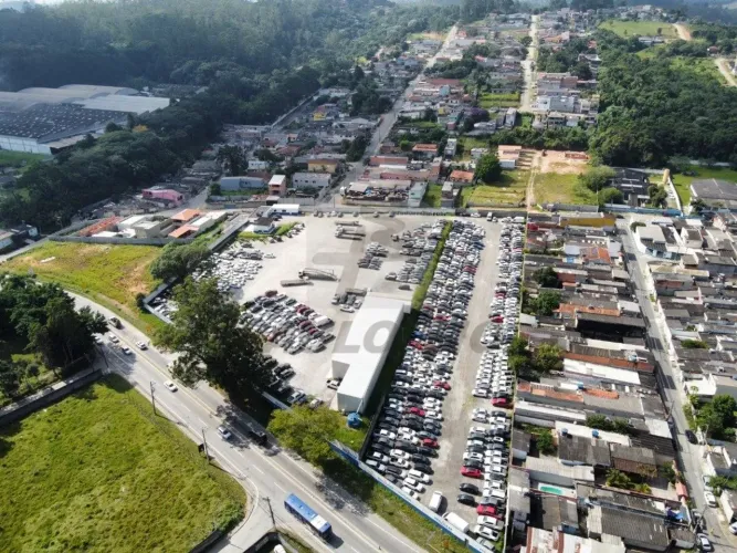 Terreno Industrial para alugar no bairro Palmeiras em Suzano - SP.