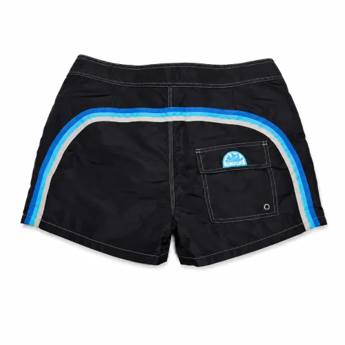 SHORT SUNDEK PRETO ORIGINAL