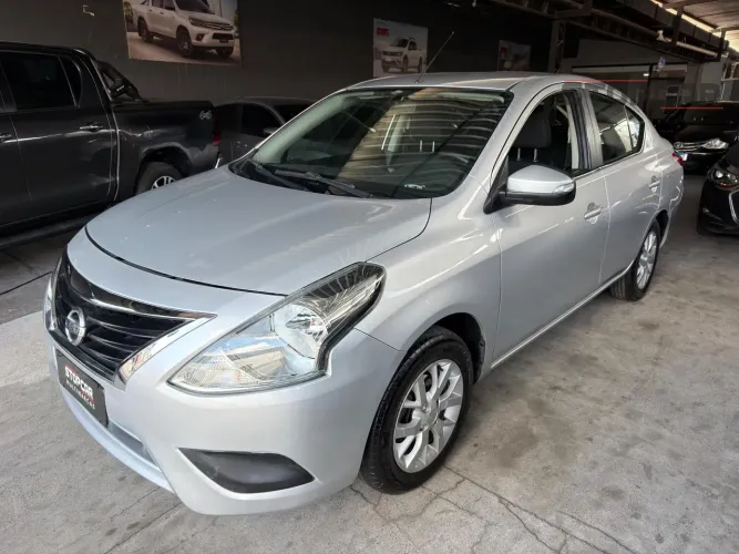 Nissan Versa SV 1.6 16V Flexstart 4P Aut. 2020