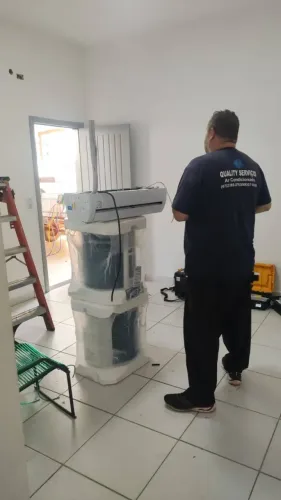 AR SPLIT- manutenção- recarga - limpeza- higienização- instalação