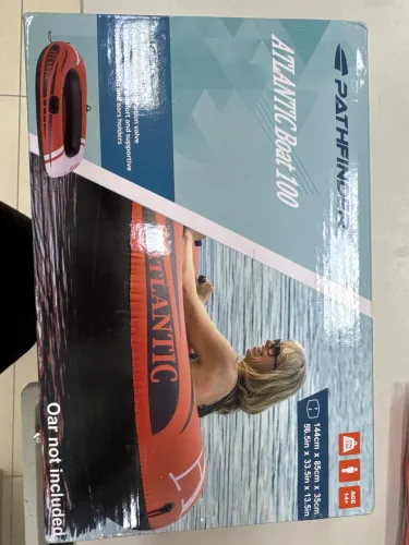 Bote Atlantic inflável Novo lacrado