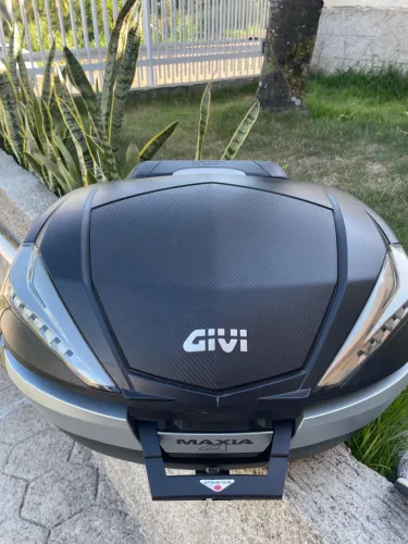 Baú para moto