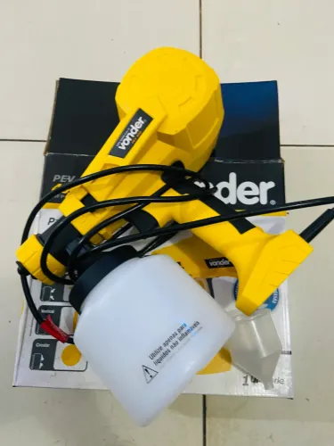 Pistola elétrica pintura vonder pev400