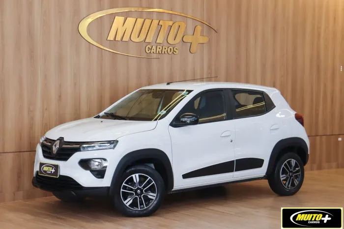 Renault Kwid Intense 1.0 Flex 12V 5P Mec. 2023